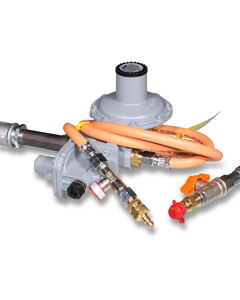 Connection set 1.5m f/JetMaster 80-120kW propane/EU